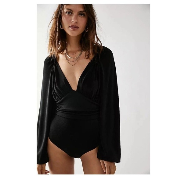 Free People In Your Arms Bodysuit - Size Small - Picture 9 of 10